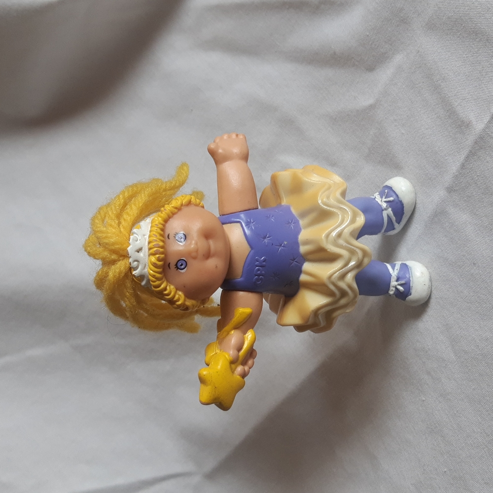 VTG Cabbage Patch Kids McDonald's 1992 Ballerina CPK